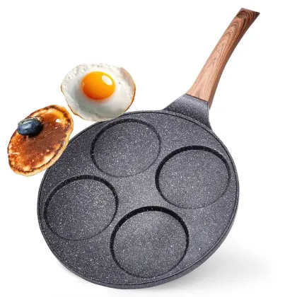 Granitinė keptuvė blynams ir kiaušiniams VILDE 26cm