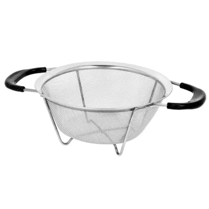 Virtuvinis plieninis sietelis BRUNBESTE 19,5 cm