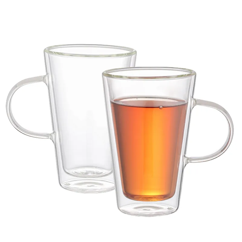 Termo stiklinės Zyle ZY1630DG 300 ml, 2 vnt Termo stiklinės Zyle ZY1630DG 300 ml, 2 vnt