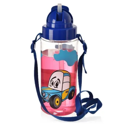 Auto vandens butelis vaikams TRITAN 490ml