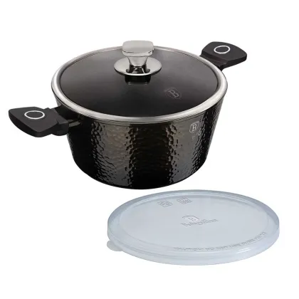 Puodas TITAN TANNER BERLINGERHAUS 24 cm PRIMAL GLOSS