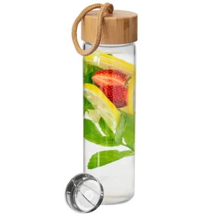 Stiklinis vandens butelis ORION 450 ml