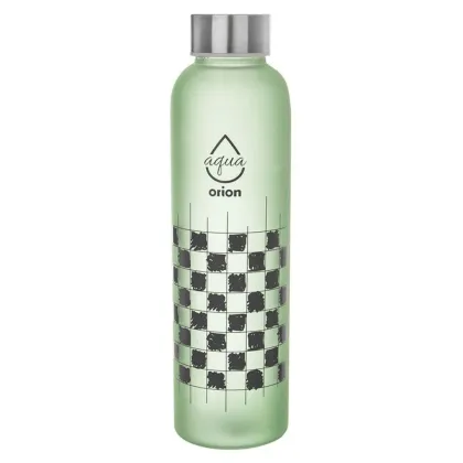 Stiklinis vandens buteliukas ORION GREEN 600 ml