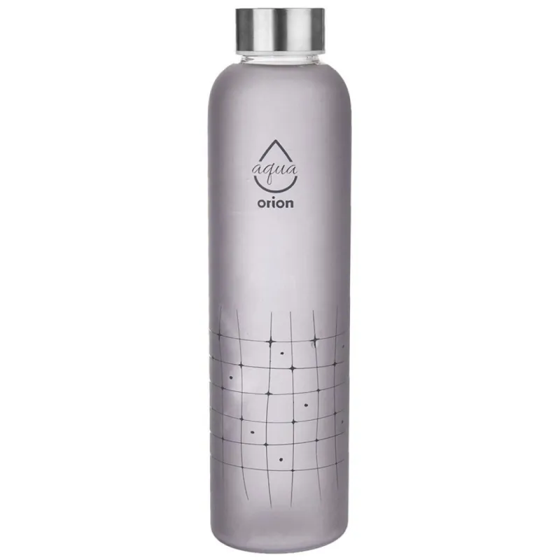 Stiklo vandens butelis ORION GREY 750 ml