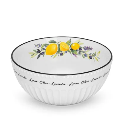 Salotų dubuo PROVENCE 20 cm (porcelianas)