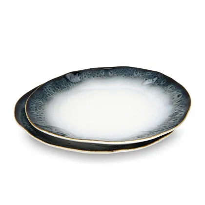 Lėkščių rinkinys GALACTICA 26 cm x 2 vnt. (porcelianas)