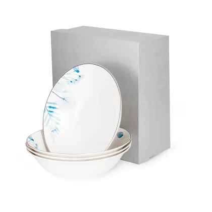 Porcelianiniai dubenys Lyon 18 cm / 4 vnt