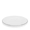 Porcelianinė lėkštė 16 cm platina