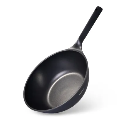 Wok keptuvė PATRICIA 28x9cm / 4,1l [aliuminis]