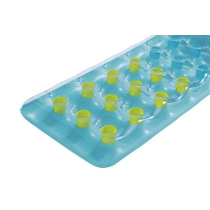 Bestway 43015 DMUCHANY MATERAC PLAŻOWY 188cm x 71cm NIEBIESKI