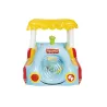 Bestway 93537 FISHER PRICE DMUCHANY POCIĄG  Z PIŁKAMI 132cm x 94cm x 89cm