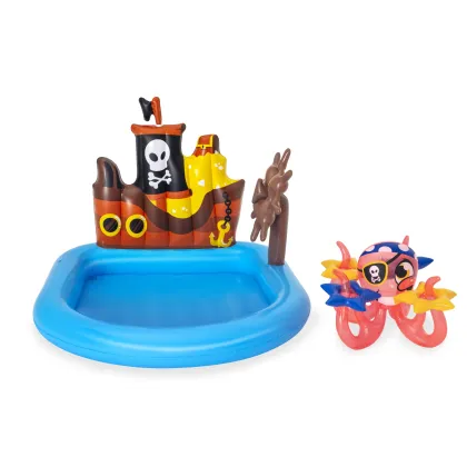 Bestway 52211 PIRACY SHIP Peldošs baseins 140cm x 130cm x 104cm