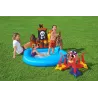 Bestway 52211 PIRACY SHIP Peldošs baseins 140cm x 130cm x 104cm
