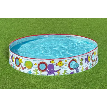 Bestway 55029 FILL 'N FUN SHIP BURT ar logiem 152cm x 25cm