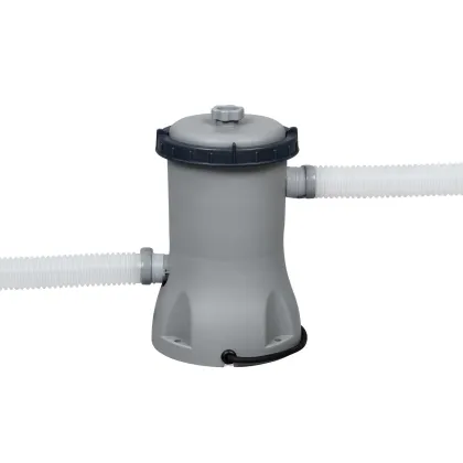 Bestway 57416 FAST SET BASEJA AR PALMU UN FILTRA PUMPU 4.57m x 0.84m