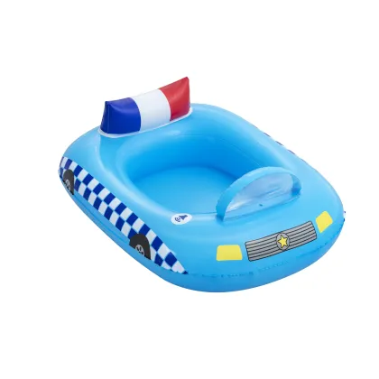 Bestway 34153 Policijas peldlaiva ar skaņu 97cm x 74cm