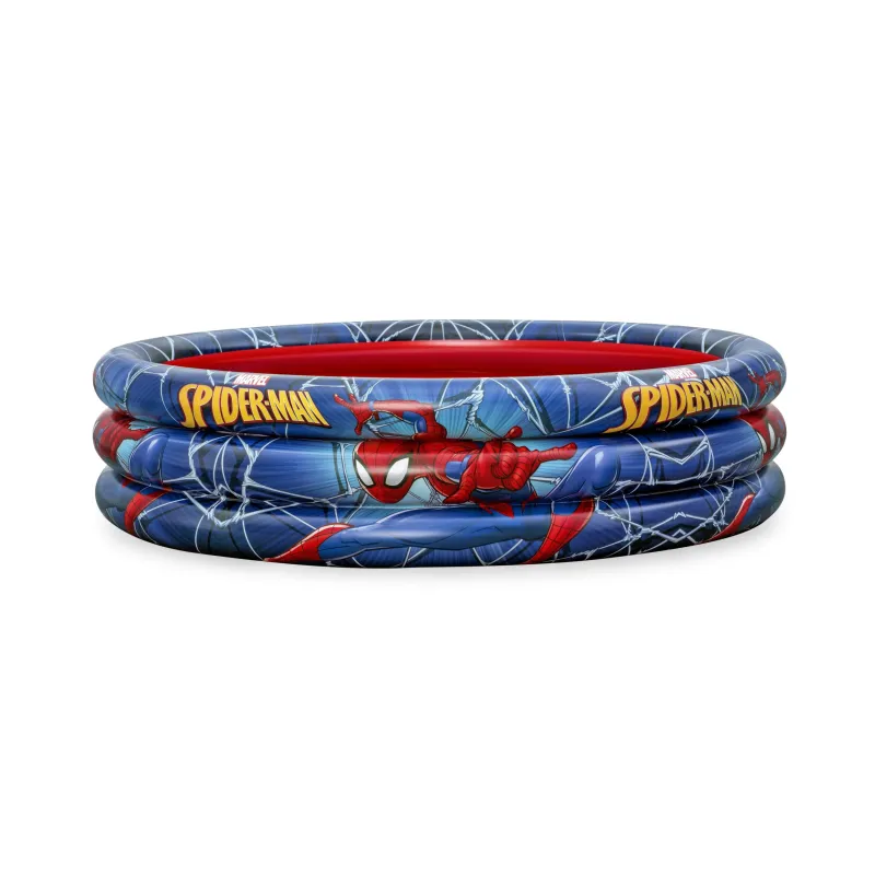 Bestway 98018 Spider-Man Basenik okrągły dmuchany 1.22m x 30cm
