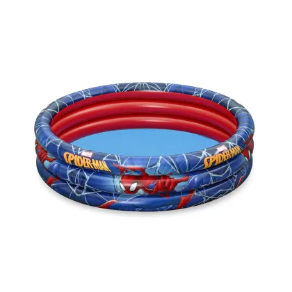 Bestway 98018 Spider-Man Basenik okrągły dmuchany 1.22m x 30cm
