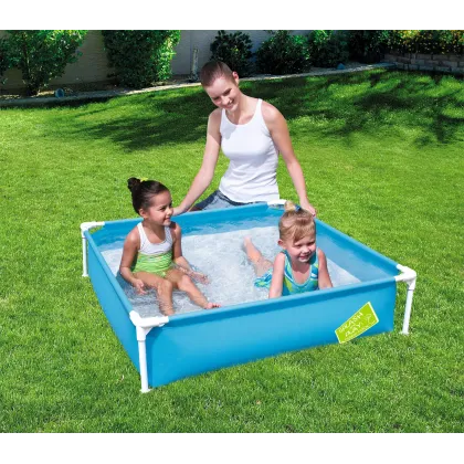 Bestway 56217 MINI BASENIK STELAŻOWY 122cm x 122cm x 30,5cm NIEBIESKI