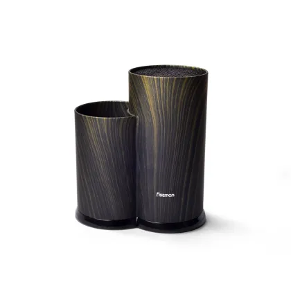Stovas su dviem skyriais 11x11x22 + 11x8x17cm spalvos PATINA (plastikas)