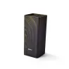 Stovas virtuviniams peiliams 10x10x23cm spalvos PATINA (plastikas)
