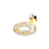 Bestway 36306 Kółko do pływania z brokatem Łabędź 61cm x 58.5cm