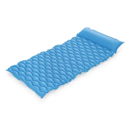 Bestway 44020 Dmuchany materac plażowy zwijany Niebieski 2.13m x 86cm
