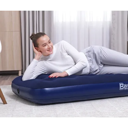 Bestway 67000 Materac dmuchany turystyczny Jr.Twin 1.88m x 76cm x 22cm