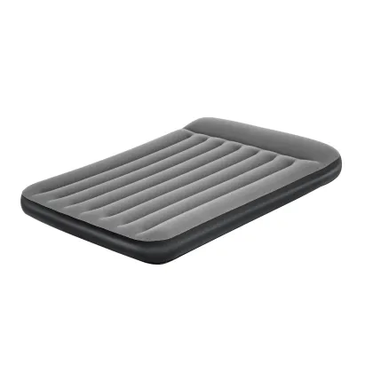 Bestway 67462 Materac dmuchany turystyczny z wbudowaną pompą powietrza Tritech Twin  1.91m x 1.37m x