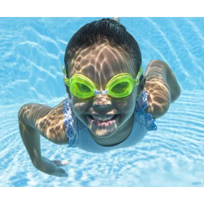 Bestway 21002 Aqua Burst Essential Okulary do pływania Zielone