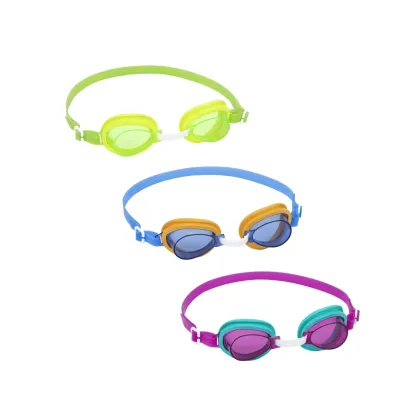 Bestway 21002 Aqua Burst Essential Okulary do pływania Zielone