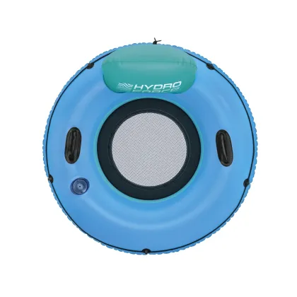 Bestway 43108 Koło do pływania z oparciem Hydro Force Whitecap Rider Niebieskie 1.19m