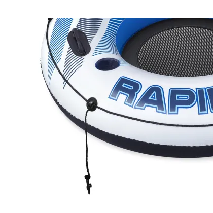 Bestway 43116 Koło do pływania z oparciem Hydro Force Rapid Rider Niebieskie 1.35m