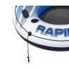Bestway 43116 Koło do pływania z oparciem Hydro Force Rapid Rider Niebieskie 1.35m