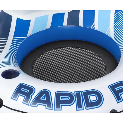 Bestway 43116 Koło do pływania z oparciem Hydro Force Rapid Rider Niebieskie 1.35m