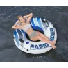 Bestway 43116 Koło do pływania z oparciem Hydro Force Rapid Rider Niebieskie 1.35m