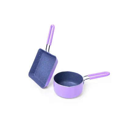 PETITE prikaistuvis ir kvadratinė keptuvė (aliuminis)