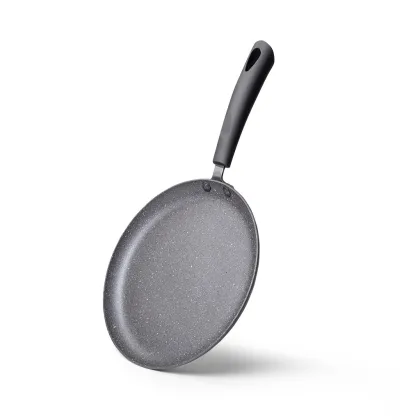 Keptuvė blynams GREY STONE 23x2cm (aliuminis)