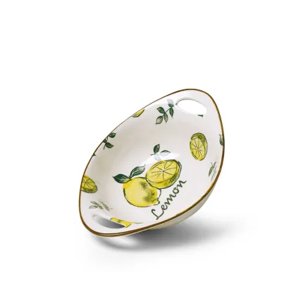 Serviravimo indas LIMONCELLO 21,5x15,5x6,3 cm (porcelianas)