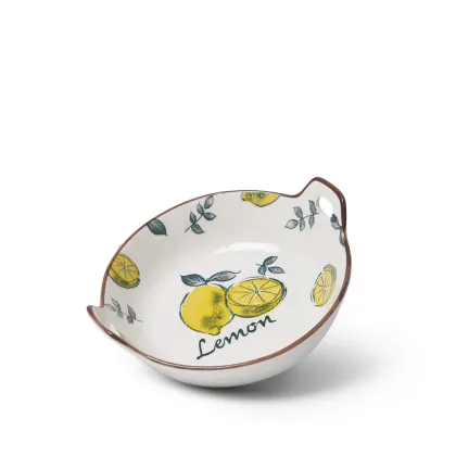 Serviravimo indas su rankenomis LIMONCELLO 19,3x17,5x6,4 cm (porcelianas)