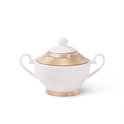 Porcelianinis dubuo cukrui Versailles 500ml (porcelianas)