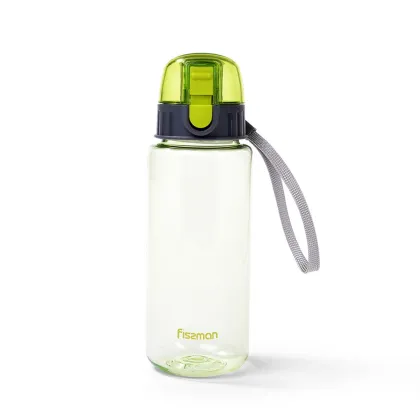 Vandens butelis 500ml, 20cm (plastikas)