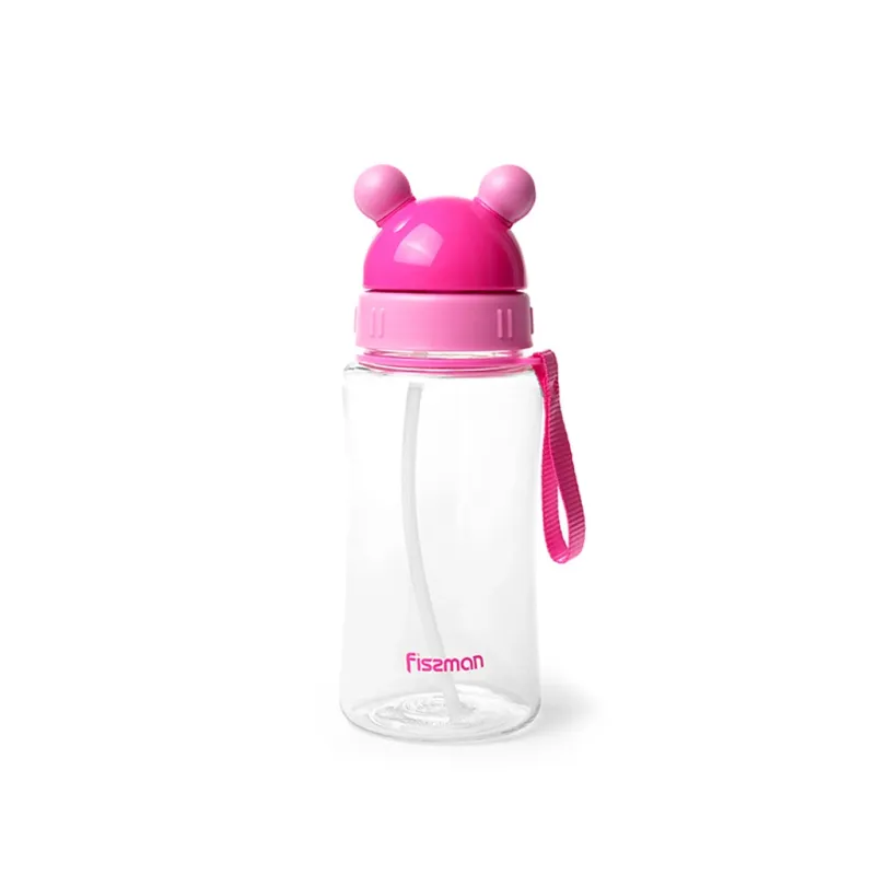 Vandens butelis 500ml, 20cm (plastikas)