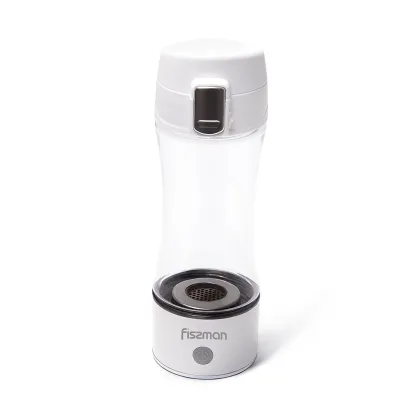 Vandens butelis 400ml, 16cm (plastikas)