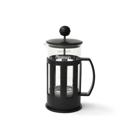 CAMELLIA 350 ml arbatinukas su stūmokliu (stiklo kolba)