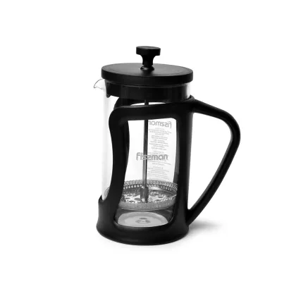 MACCHIATO arbatinukas 600ml su stūmokliu (stiklo kolba)