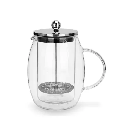 Arbatinukas su stūmokliu 600 ml