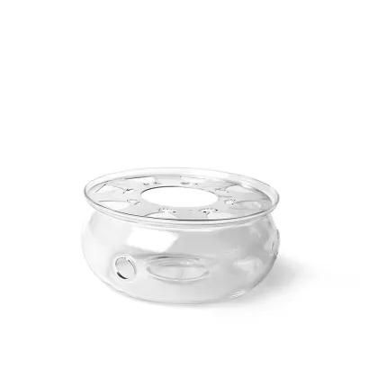 Stendas arbatos puodeliui 13x7cm su stiklu