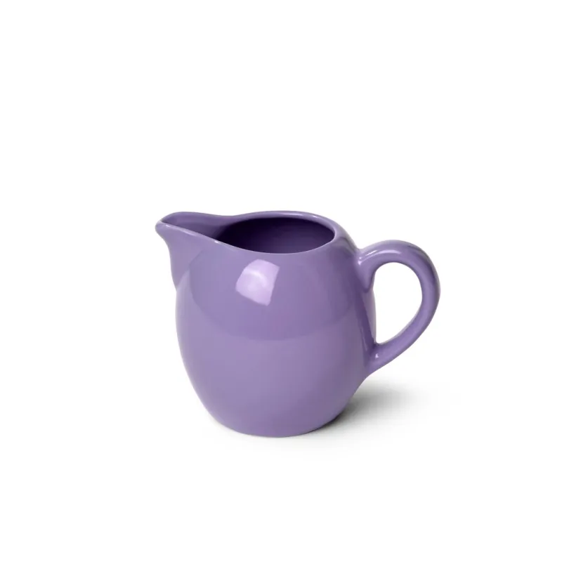 Pieno ąsotis 250ml, spalva violetinė (keramika)
