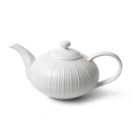Arbatinukas ELEGANCE WHITE 1000ml (porcelianas)